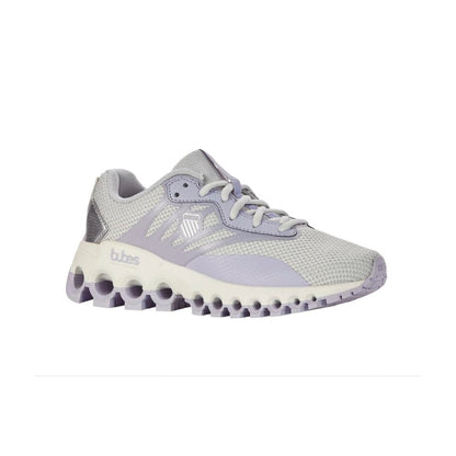 K-Swiss Women's Tubes sport Grey Violet / Heather / Silver Sneaker