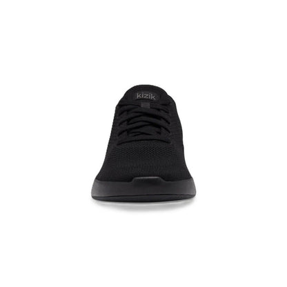 Kizik Unisex  Lima Slip-On Hands-Free Sneakers  - Black