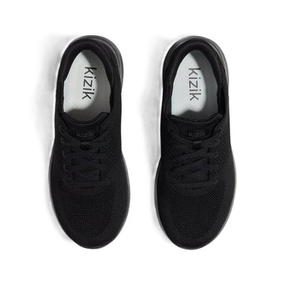 Kizik Unisex  Lima Slip-On Hands-Free Sneakers  - Black