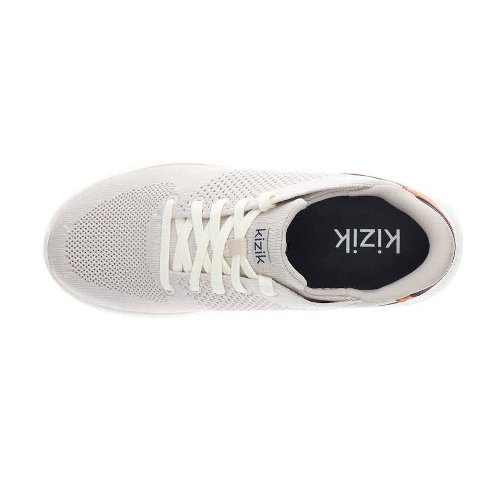 Kizik Lima Lite Taupe Unisex Hands Free Breathable Slip On Sneakers