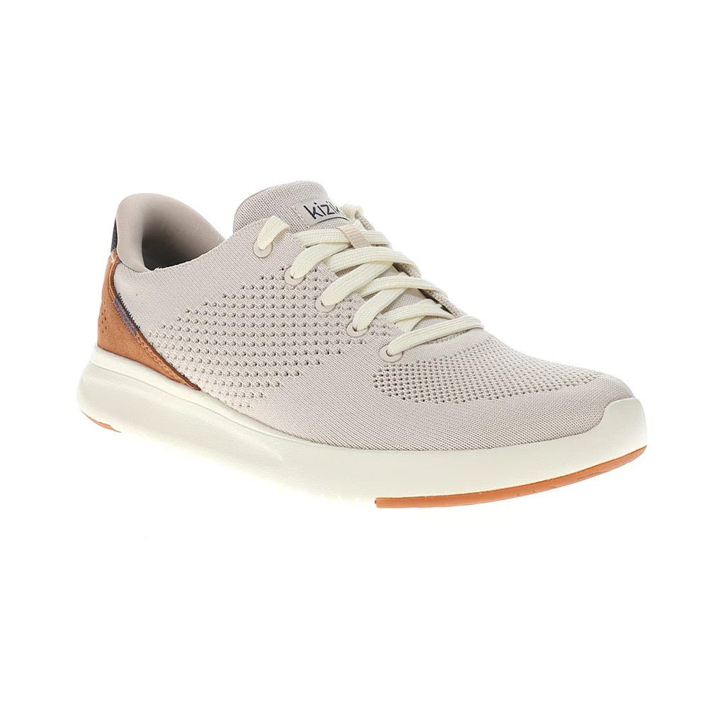 Kizik Lima Lite Taupe Unisex Hands Free Breathable Slip On Sneakers