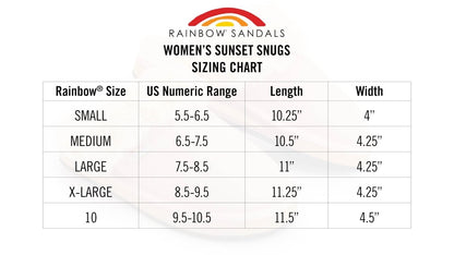 Rainbow Sunset Snugs – Women’s Premier Leather Fleece Slippers - Sand