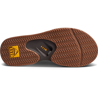 Reef Men's San Diego Padres Fanning Bottle Opener Sandals - CI4847