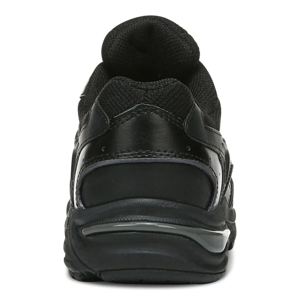 Vionic Walker Women’s Walking Shoes Black Leather | Orthotic Arch Support Comfortable Durable