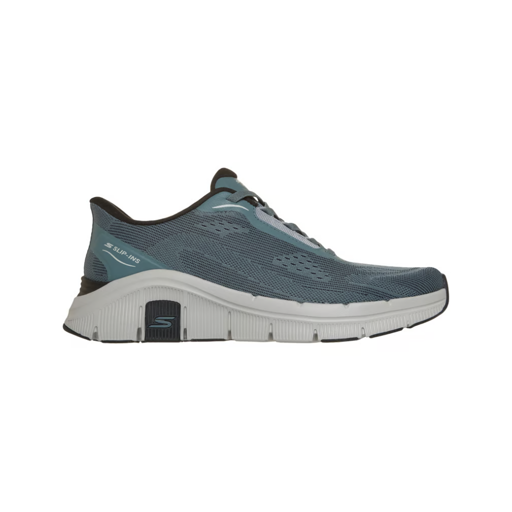 Skechers Men's Slip-ins Relaxed Fit Flex Zayder Slate Walking Shoes