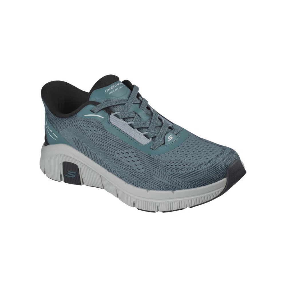 Skechers Men's Slip-ins Relaxed Fit Flex Zayder Slate Walking Shoes