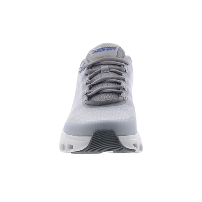 Skechers Mens Slip-ins Arch Fit Glide-Step Wave - Zanaro Lifestyle Sneakers Shoes