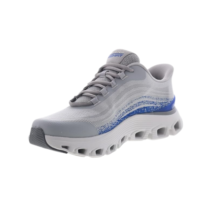 Skechers Mens Slip-ins Arch Fit Glide-Step Wave - Zanaro Lifestyle Sneakers Shoes