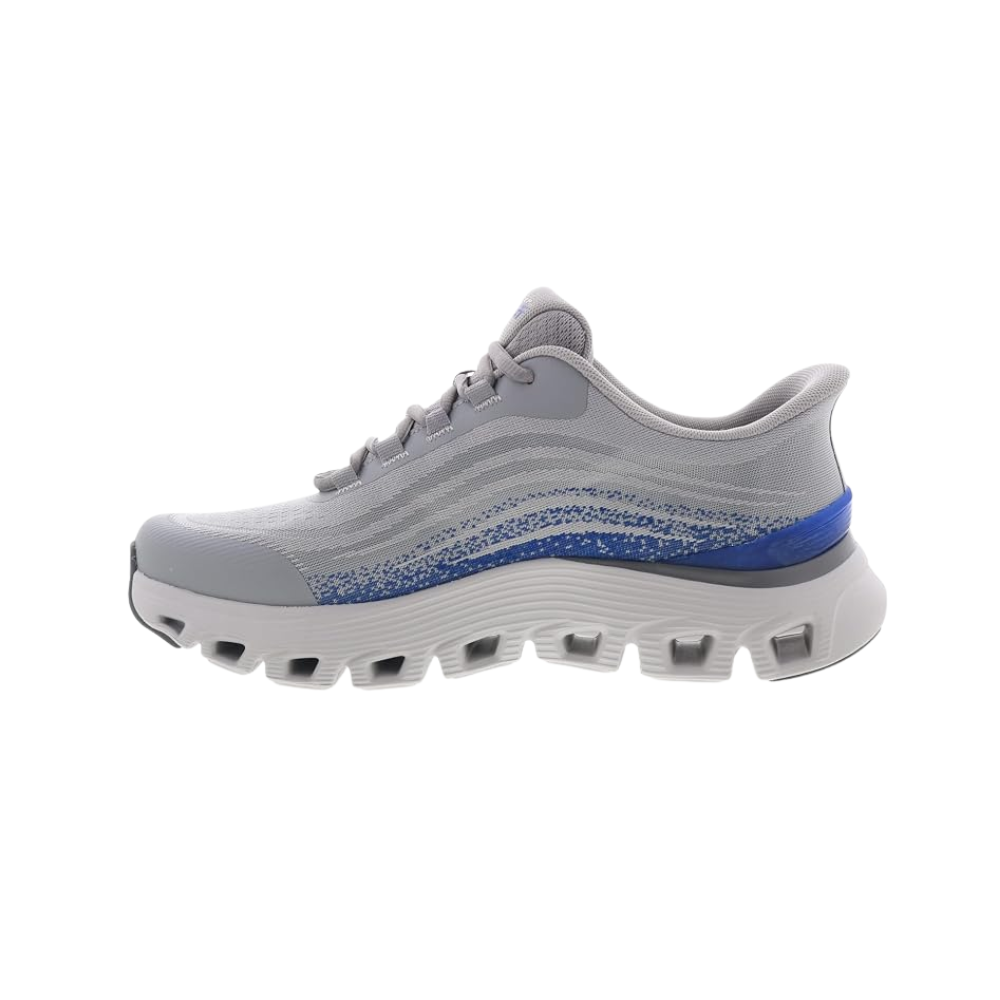 Skechers Mens Slip-ins Arch Fit Glide-Step Wave - Zanaro Lifestyle Sneakers Shoes