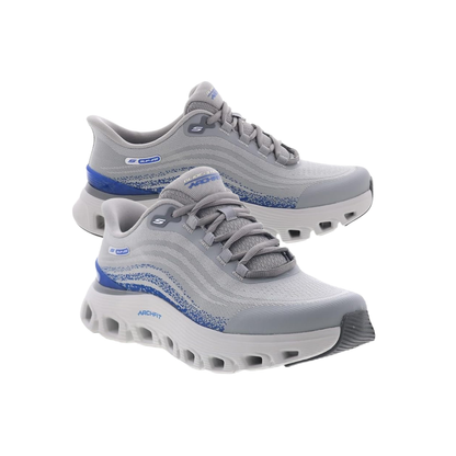 Skechers Mens Slip-ins Arch Fit Glide-Step Wave - Zanaro Lifestyle Sneakers Shoes