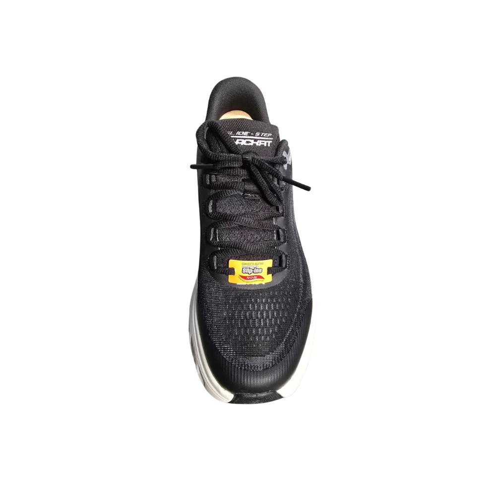 Skechers Mens Slip-ins Arch Fit Glide-Step Wave - Zanaro Lifestyle Sneakers Black