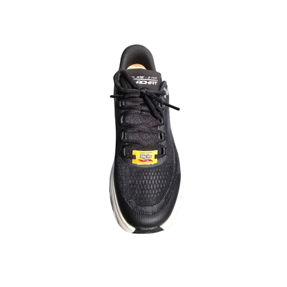 Skechers Mens Slip-ins Arch Fit Glide-Step Wave - Zanaro Lifestyle Sneakers Black