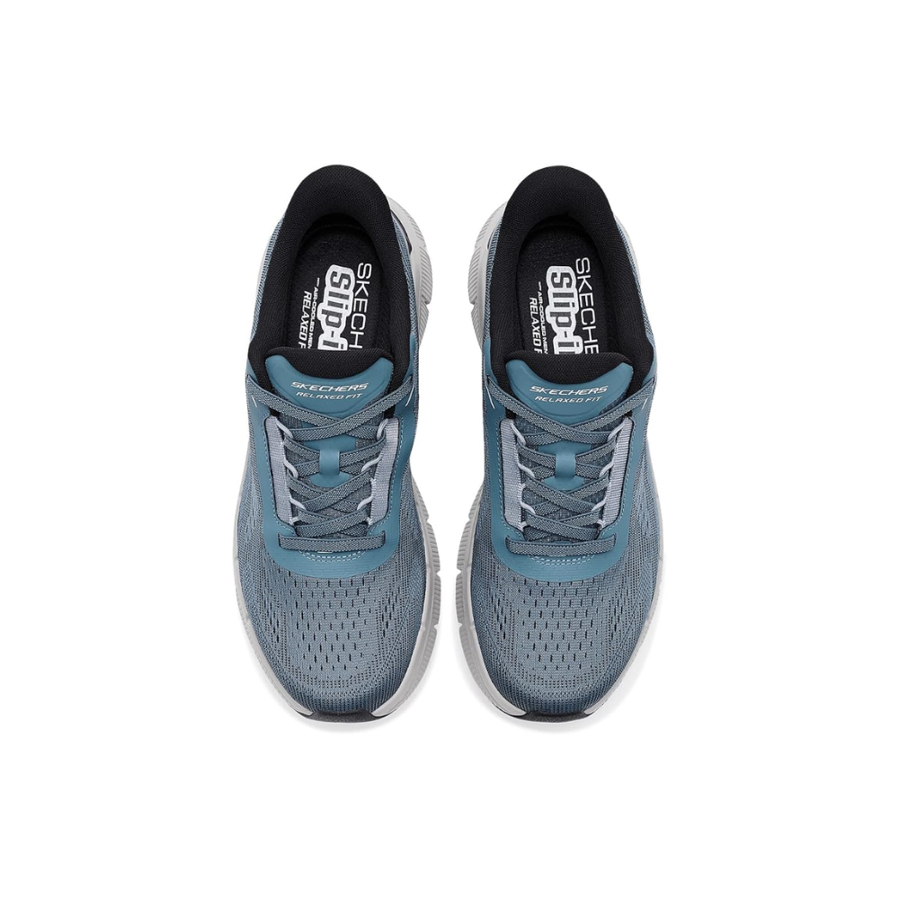 Skechers Men's Slip-ins Relaxed Fit Flex Zayder Slate Walking Shoes