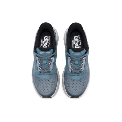 Skechers Men's Slip-ins Relaxed Fit Flex Zayder Slate Walking Shoes