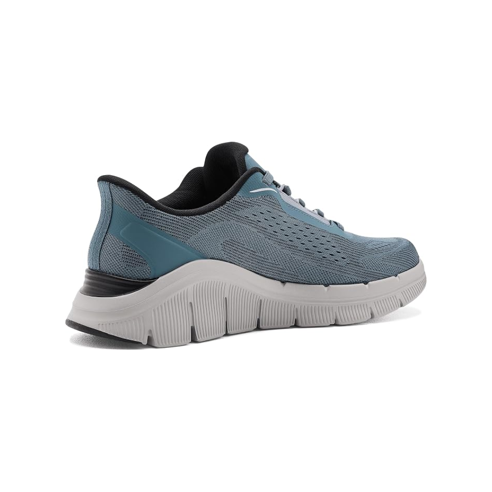 Skechers Men's Slip-ins Relaxed Fit Flex Zayder Slate Walking Shoes