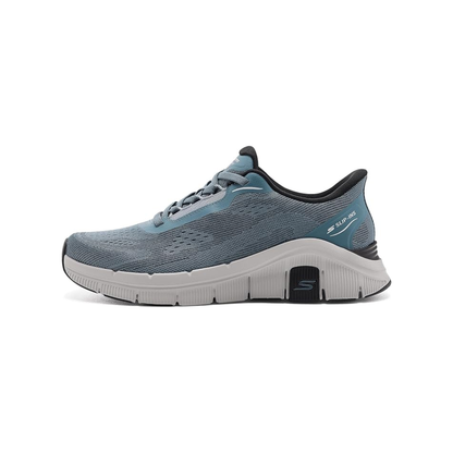 Skechers Men's Slip-ins Relaxed Fit Flex Zayder Slate Walking Shoes