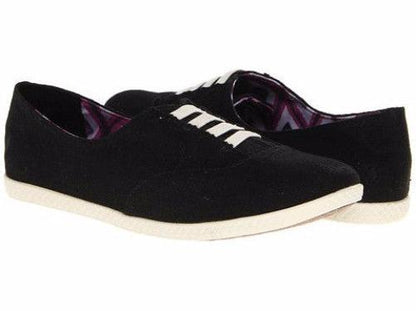 Reef Raindance Women's Comfortable Cushioned Flats, Black/White