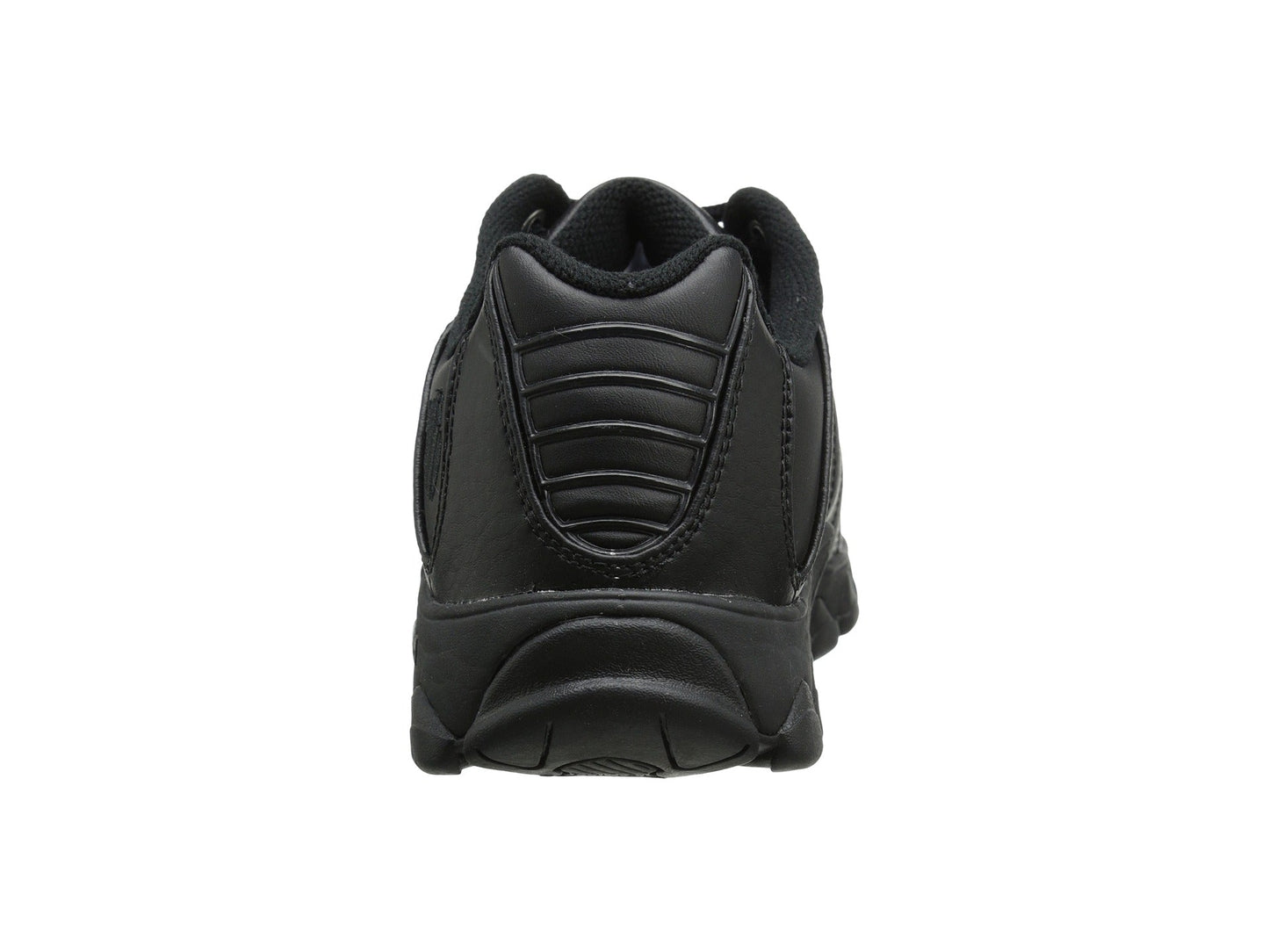 K-Swiss ST329 CMF Men's Leather Shoes  Black  - ( Regular / Wide)