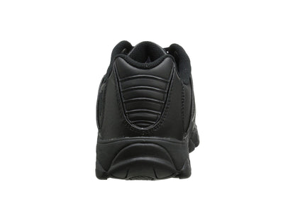 K-Swiss ST329 CMF Men's Leather Shoes  Black  - ( Regular / Wide)