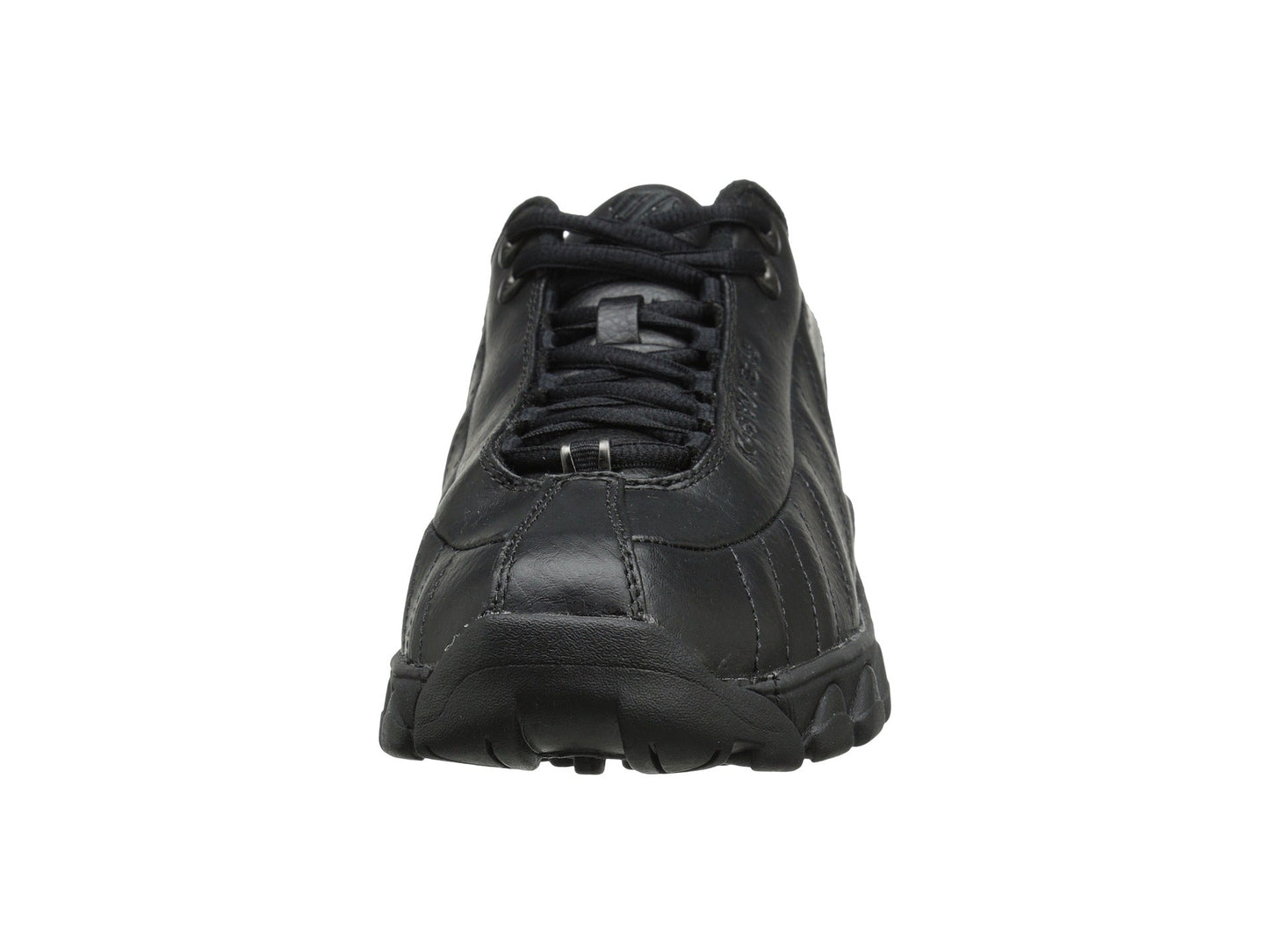 K-Swiss ST329 CMF Men's Leather Shoes  Black  - ( Regular / Wide)