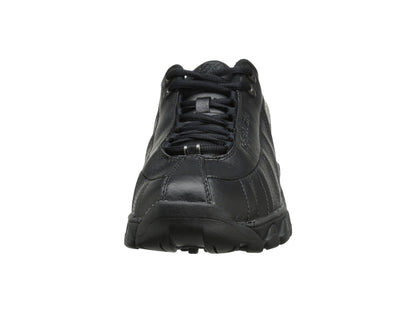 K-Swiss ST329 CMF Men's Leather Shoes  Black  - ( Regular / Wide)