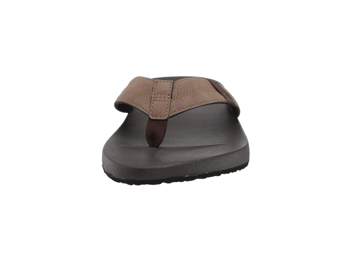 Reef Mens Cushion Bounce Phantom Flip Flops Brown Tan RF0A3FDIBTN
