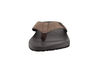 Reef Mens Cushion Bounce Phantom Flip Flops Brown Tan RF0A3FDIBTN
