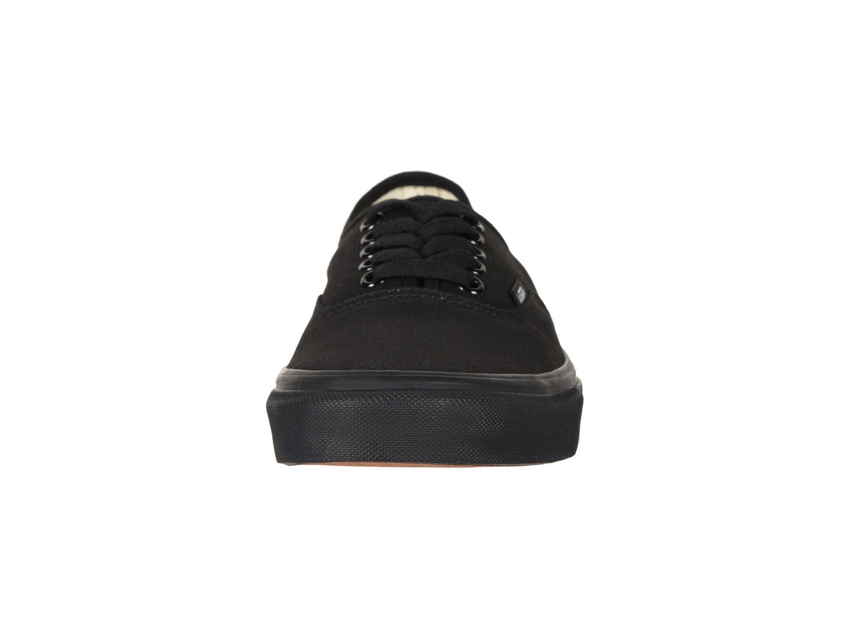 Vans Authentic Men’s Classic Canvas Skate Shoes All Black | Unisex Lightweight Flexible Sneakers