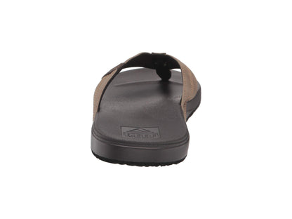 Reef Mens Cushion Bounce Phantom Flip Flops Brown Tan RF0A3FDIBTN