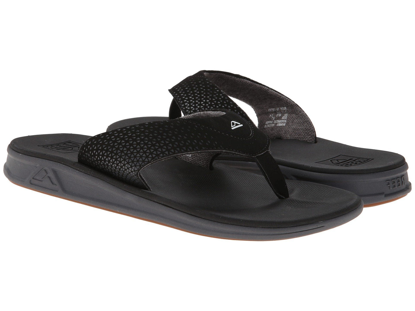 Reef Rover RF002295 Black & Brown Men's FlipFlop