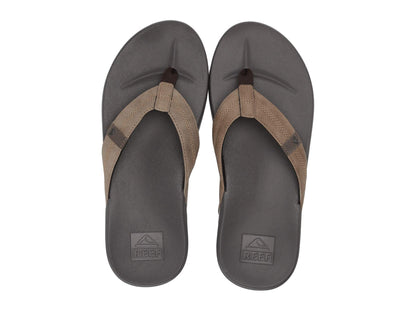 Reef Mens Cushion Bounce Phantom Flip Flops Brown Tan RF0A3FDIBTN