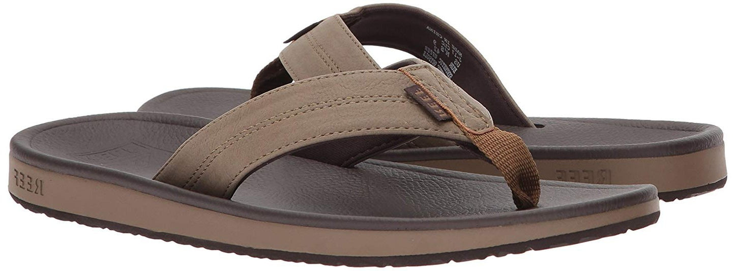 Reef Journeyer Brown Men's FlipFlop Waterproof Non-Slip Thong Sandal
