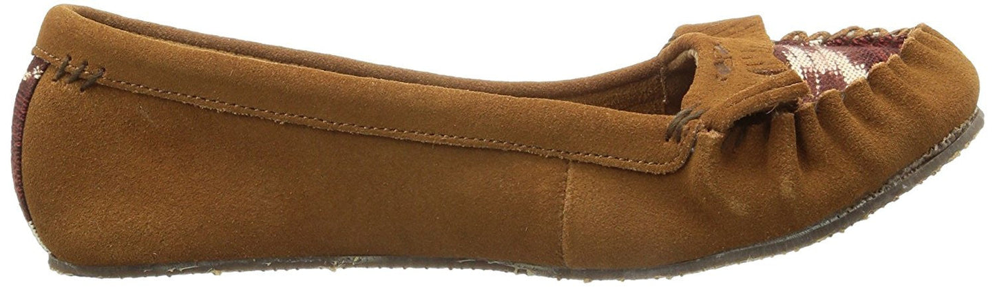 Reef Winter Drift Women's Size Brown Multicolor Flats 8173BWM
