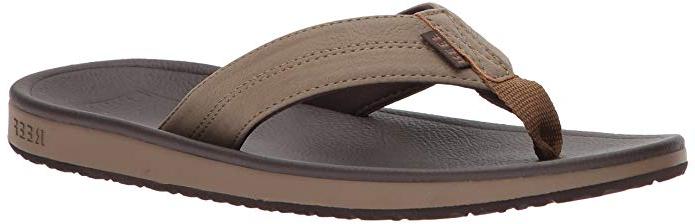 Reef Journeyer Brown Men's FlipFlop Waterproof Non-Slip Thong Sandal