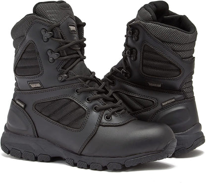 MAGNUM Men's  Lynx 8" Waterproof Tactical Leather Boots Medium