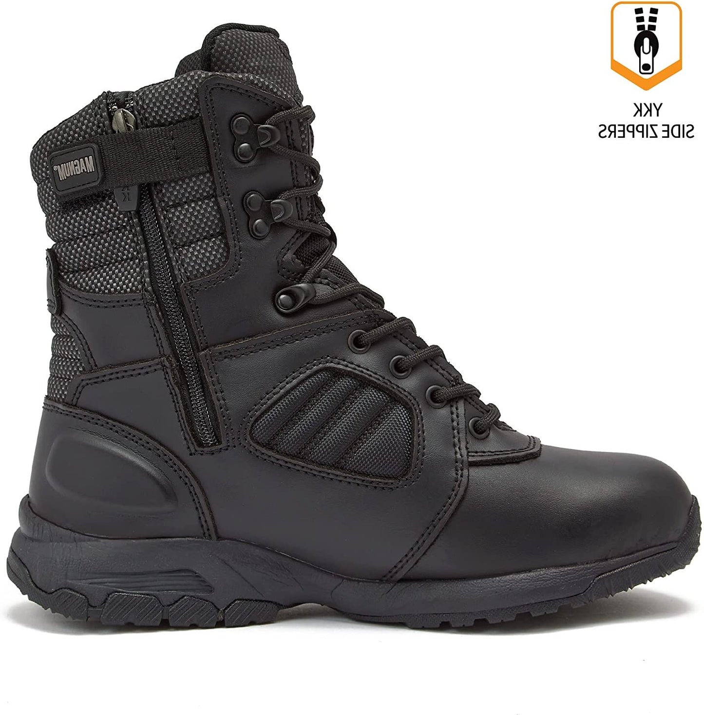 MAGNUM Men's  Lynx 8" Waterproof Tactical Leather Boots Medium