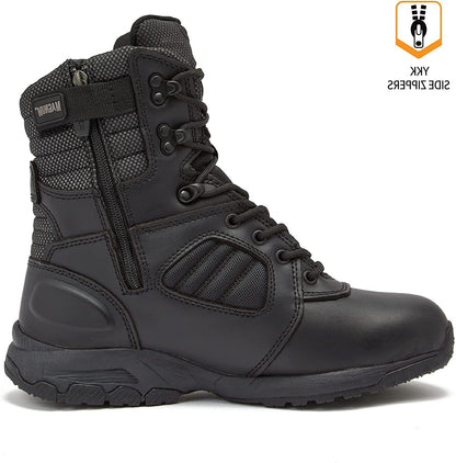 MAGNUM Men's  Lynx 8" Waterproof Tactical Leather Boots Medium