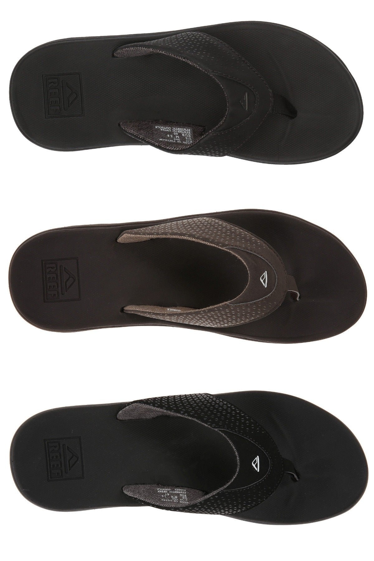 Reef Rover RF002295 Black & Brown Men's FlipFlop