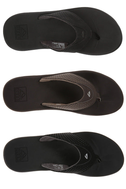Reef Rover RF002295 Black & Brown Men's FlipFlop