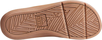 Reef Santa Ana Men’s Flip Flops Black Vegan Leather Waterproof Non Slip