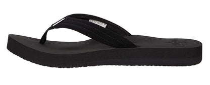 Reef Women's Cushion Breeze Black Sandals Flip Flops