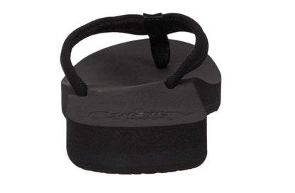 Reef Women's Cushion Breeze Black Sandals Flip Flops