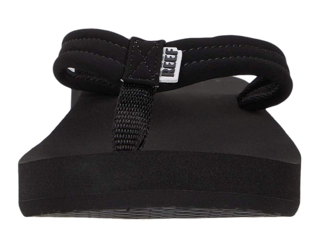 Reef Women's Cushion Breeze Black Sandals Flip Flops
