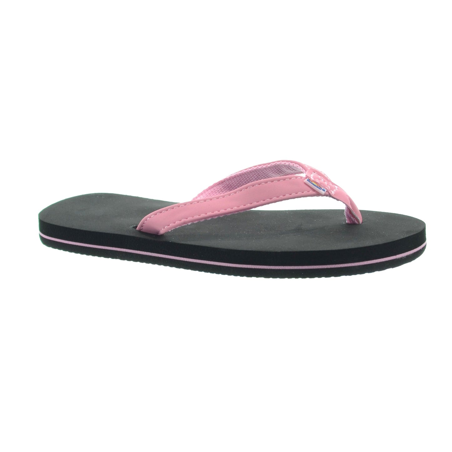 Rainbow Sandals Kid's Toddler - Grombow Pink Flipflop 101STN00-PKBK