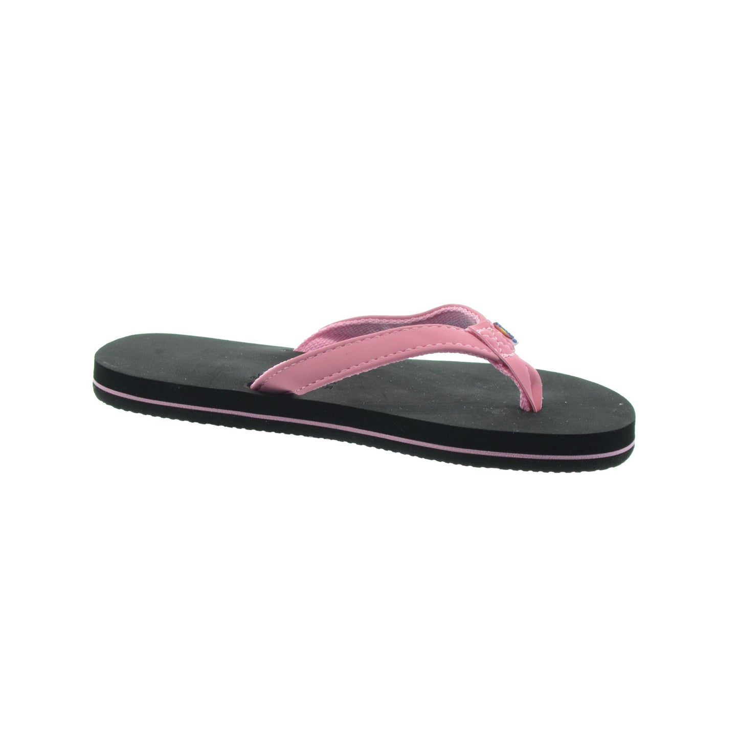Rainbow Sandals Kid's Toddler - Grombow Pink Flipflop 101STN00-PKBK