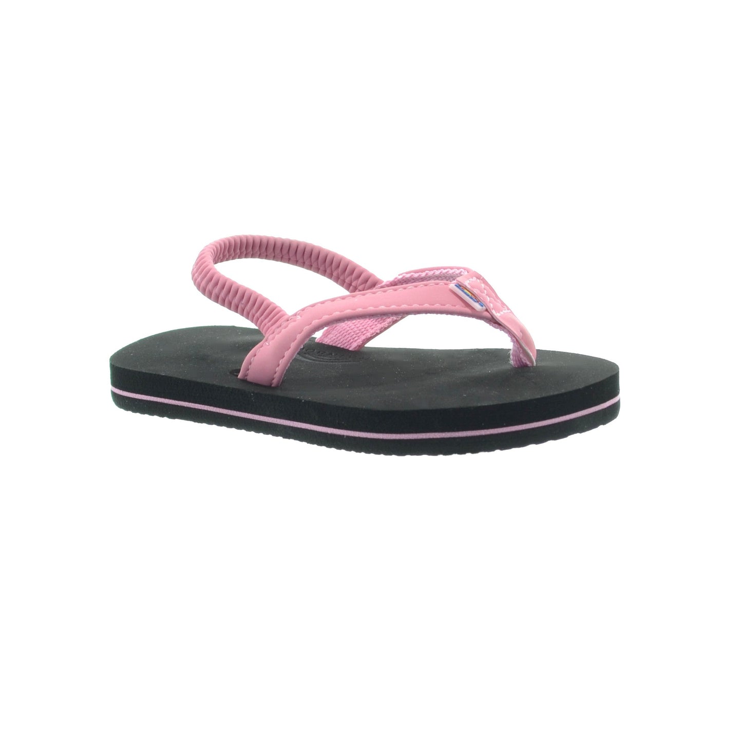 Rainbow Sandals Kid's Toddler - Grombow Pink Flipflop 101STN00-PKBK