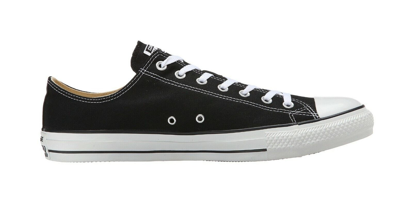 Converse Chuck Taylor All Star Low Top Men Sneakers Black Canvas M9166