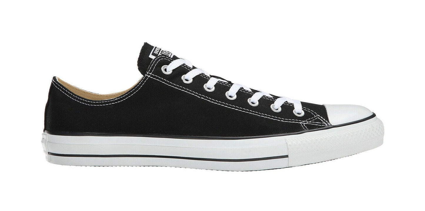 Converse Chuck Taylor All Star Low Top Men Sneakers Black Canvas M9166