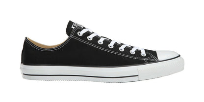 Converse Chuck Taylor All Star Low Top Men Sneakers Black Canvas M9166