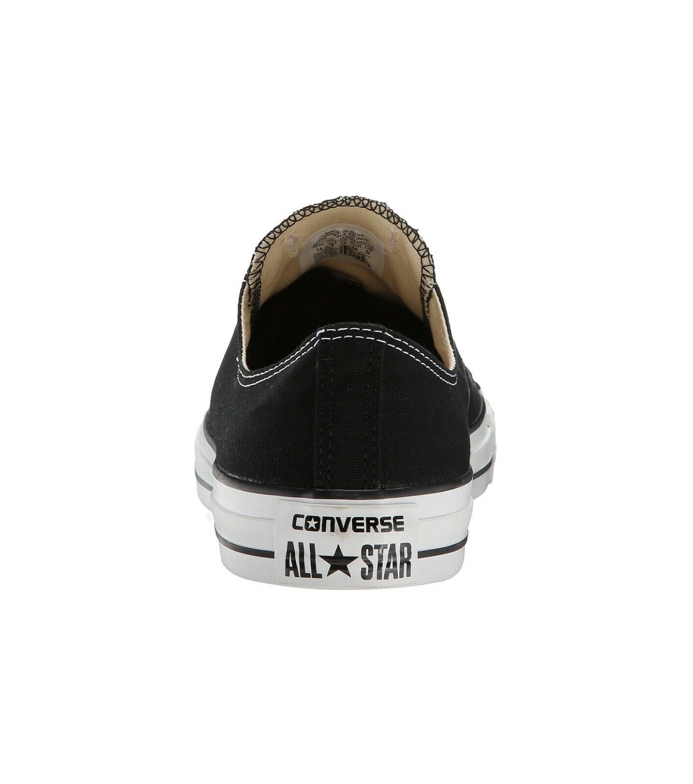 Converse Chuck Taylor All Star Low Top Men Sneakers Black Canvas M9166